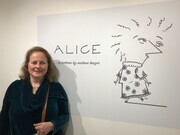 Alice...a cartoon by andrea beizer