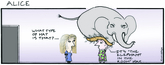 The Elephant In The Room - In Color